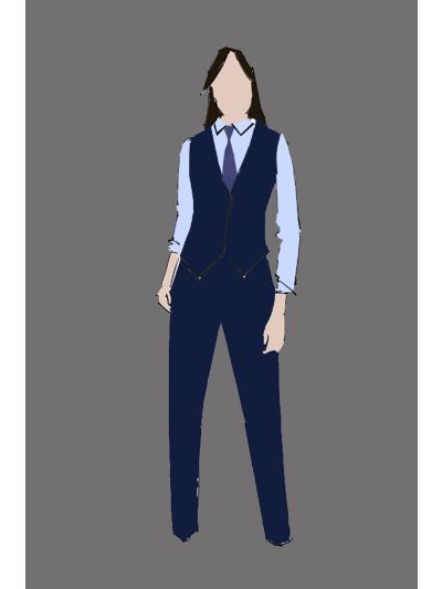 Uniform Pant Ladies (NY Regency - AM/PM Server, Busser, Bartender)